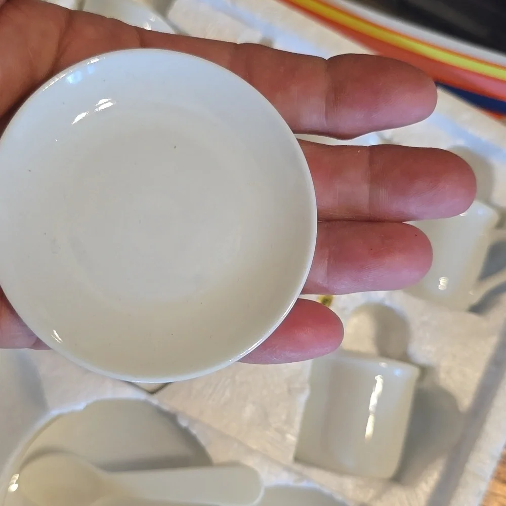 Ina Toy Tea Set - White - Picture 3 of 11